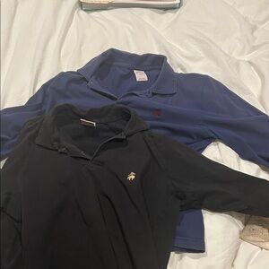 Brooks Brothers Polo Shirt Lot of 2 (100% Cotton)